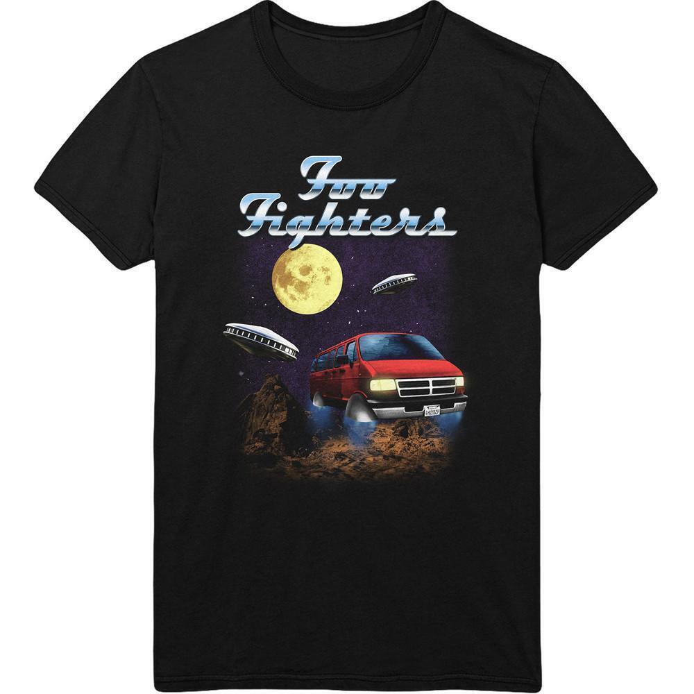 Foo Fighters Unisex T Shirt Van Tour